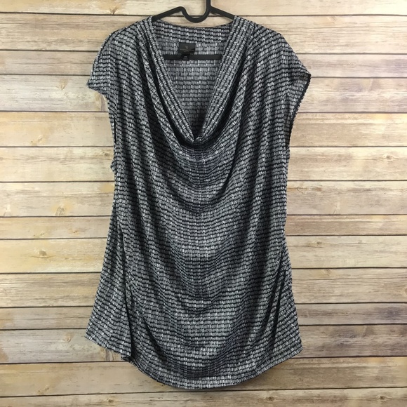 Worthington Tops - Worthington Cowl Neck Blouse (Bin: AA10)